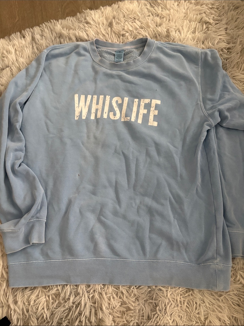 Light Blue Crewneck Sweater